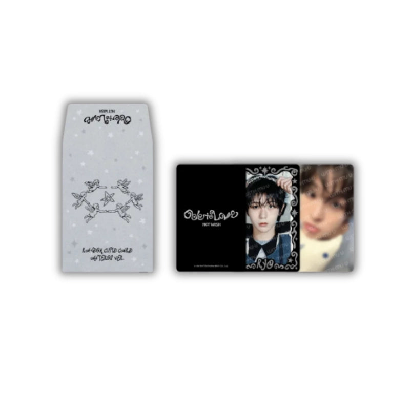 NCT WISH LETTER FROM CUPID 中華限定サクヤバレンタイン Pre-Order] NCT WISH Ode to Love Official Merchandise - Random