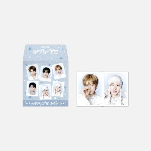 NCT WISH LETTER FROM CUPID 中華限定サクヤバレンタイン Pre-Order] NCT WISH Ode to Love Official Merchandise - Random