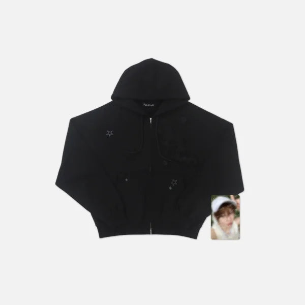 NCT WISH Ode to Love 韓国ポップアップ　ZIP Upパーカー Pre-Order] NCT WISH Ode to Love Official Merchandise - Zip Up