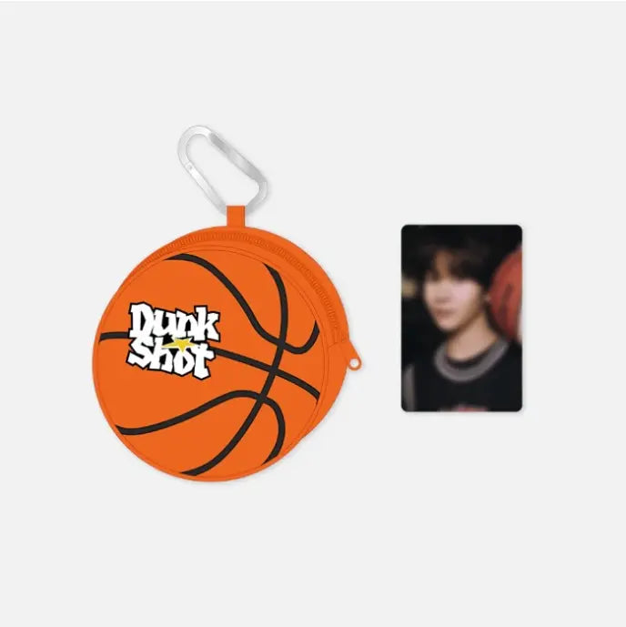 NCT WISH STEADY Official Merchandise - Basketball Pouch