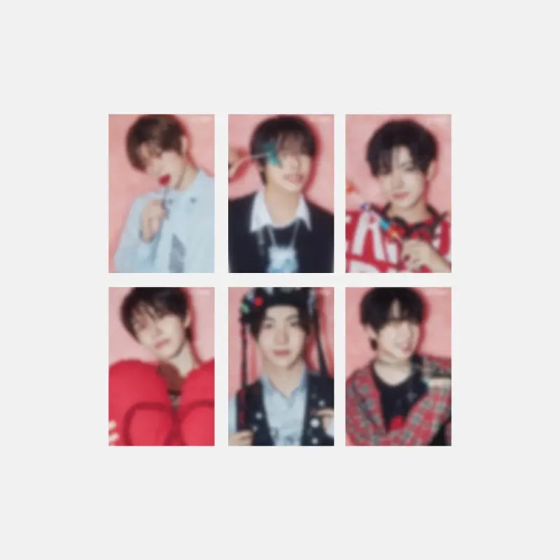 NCT WISH STEADY Official Merchandise - Lenticular Postcard