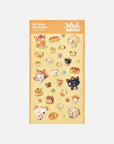 NCT WISH Wish Bakery Official Merchandise - 3D Sticker