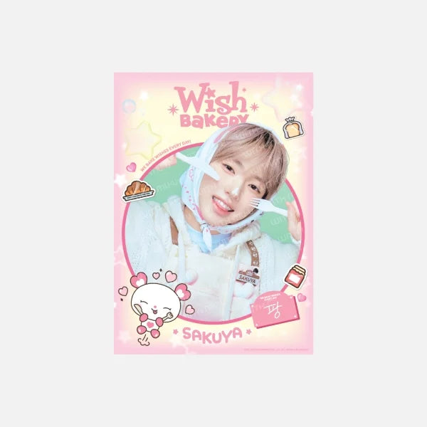 NCT WISH Wish Bakery Official Merchandise - Bakery Poster – Choice