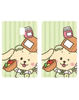 NCT WISH Wish Bakery Official Merchandise - Card Cover Sticker