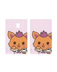 NCT WISH Wish Bakery Official Merchandise - Card Cover Sticker