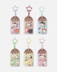 NCT WISH Wish Bakery Official Merchandise - Chocolate Keyring