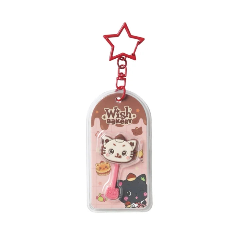 NCT WISH Wish Bakery Official Merchandise - Chocolate Keyring
