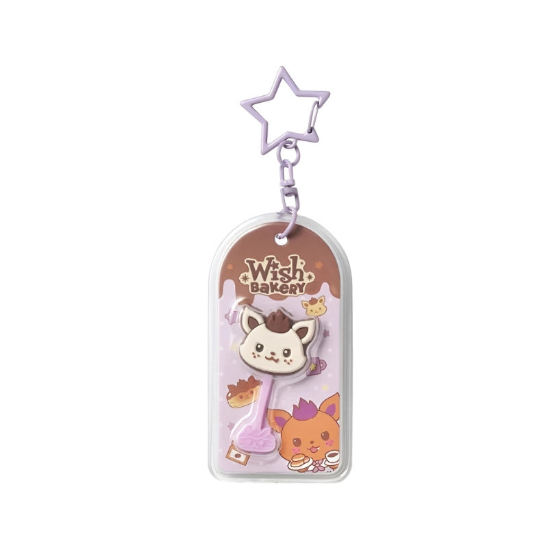 NCT WISH Wish Bakery Official Merchandise - Chocolate Keyring