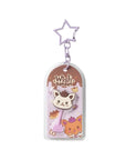 NCT WISH Wish Bakery Official Merchandise - Chocolate Keyring