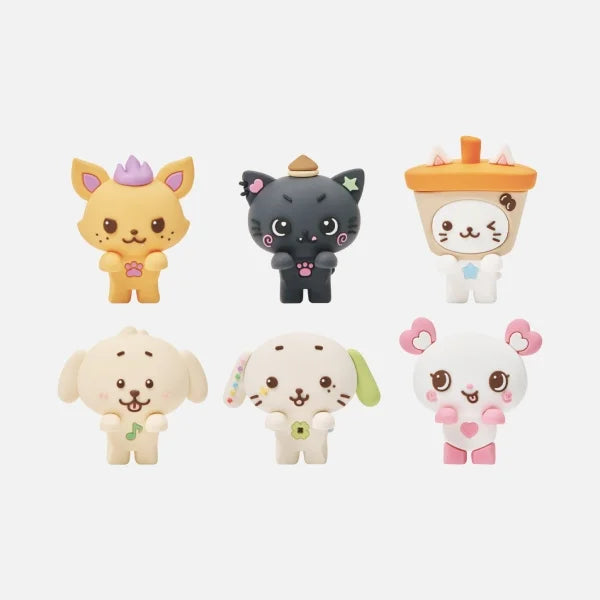 NCT WISH Wish Bakery Official Merchandise - Peek-Up Figure NCT WISH Wish Bakery Official Merchandise - Peek-Up Figure
