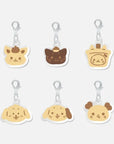 NCT WISH Wish Bakery Official Merchandise - Random Mini Acrylic Charm