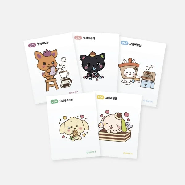 NCT WISH Wish Bakery Official Merchandise - Random Ttibu Sticker