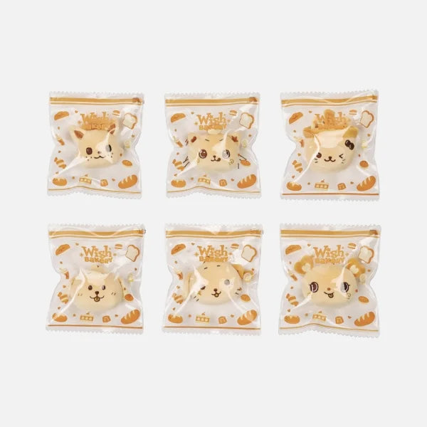Pre-Order] NCT WISH Wish Bakery Official Merchandise - Stress