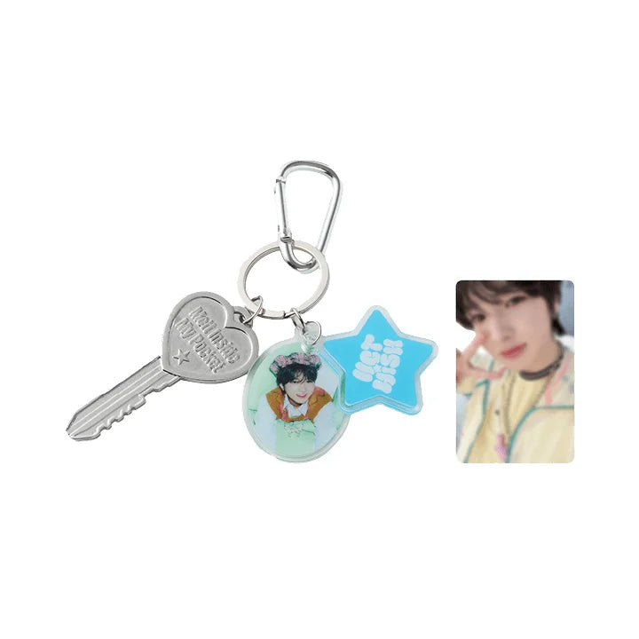 NCT WISH poppop Official Merchandise - Keyring Set