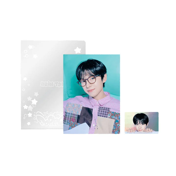 NCT WISH poppop Official Merchandise - Postcard + Hologram