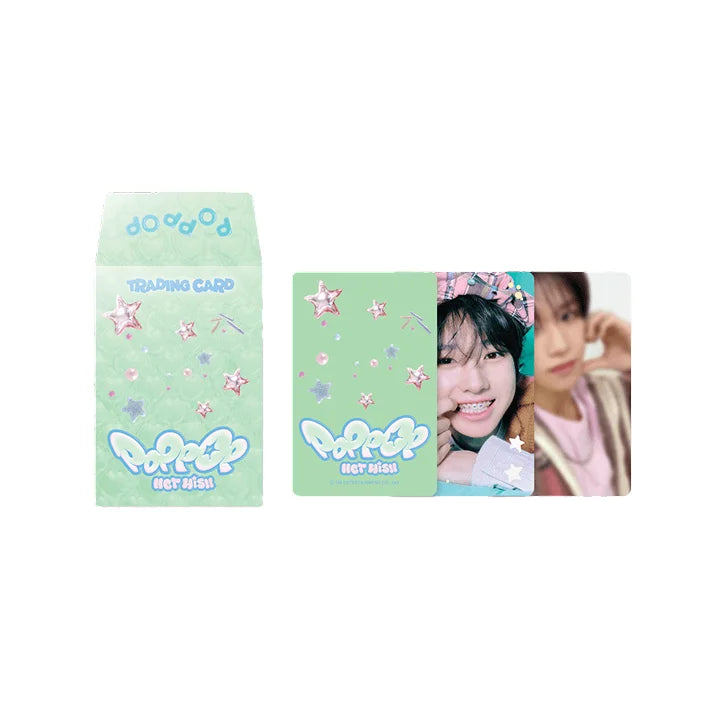 NCT WISH poppop Official Merchandise - Random Trading Card Set