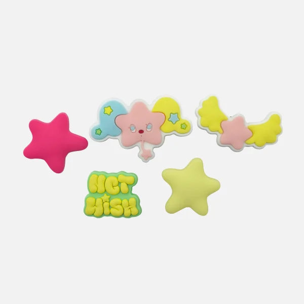 NCT WISH poppop Official Merchandise - Shoe Charm Set – Choice