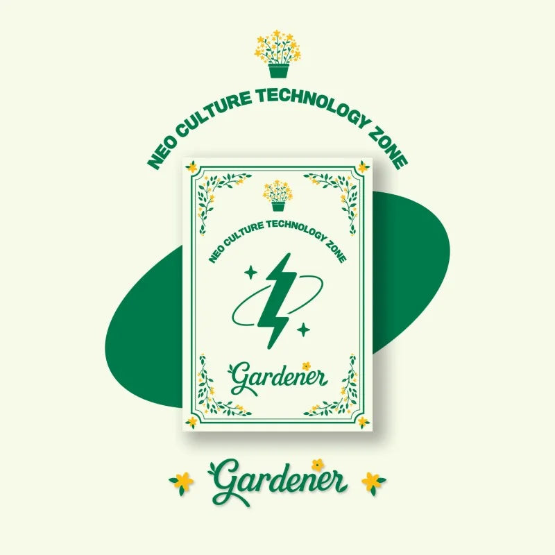 NCT ZONE Coupon Card (Gardener Ver.) – Choice Music LA