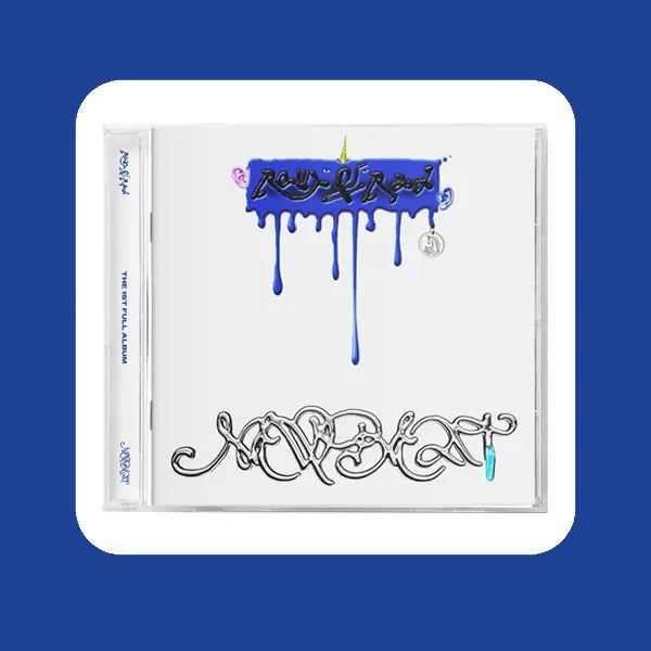 NEWBEAT 1st Album - RAW AND RAD (Jewel Ver.) – Choice Music LA NEWBEAT 1st Album - RAW AND RAD (Jewel Ver.) – Choice Music LA