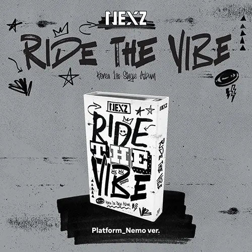 NEXZ 1st Single Album - Ride the Vibe (Platform_Nemo Ver.)