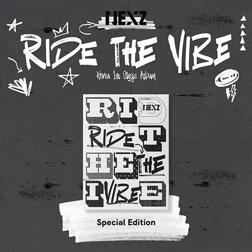 NEXZ 1st Single Album - Ride the Vibe (Special Edition) – Choice