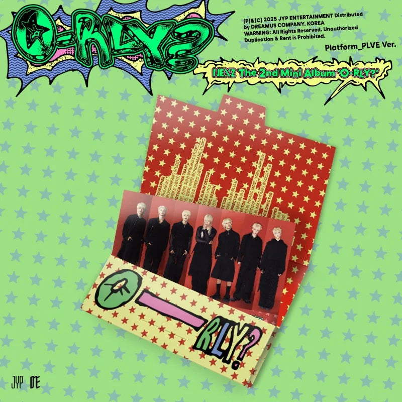 NEXZ 2nd Mini Album - O-RLY? (Platform_PLVE Ver.)