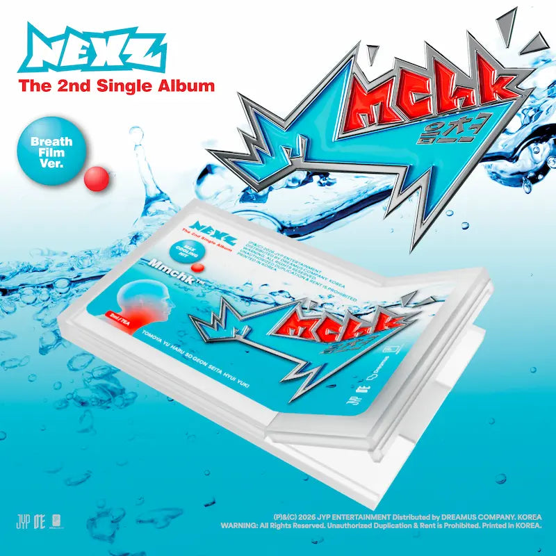 NEXZ 2nd Single Album - Mmchk (Breath Film Ver.) – Choice Music LA