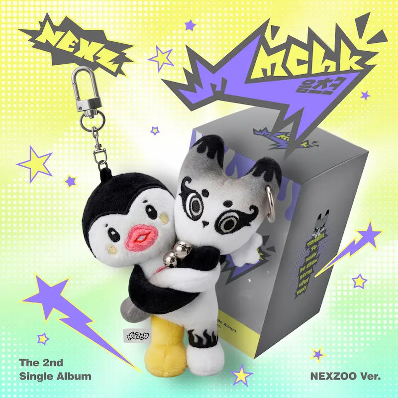 NEXZ 2nd Single Album - Mmchk (NEXZOO Ver.) – Choice Music LA
