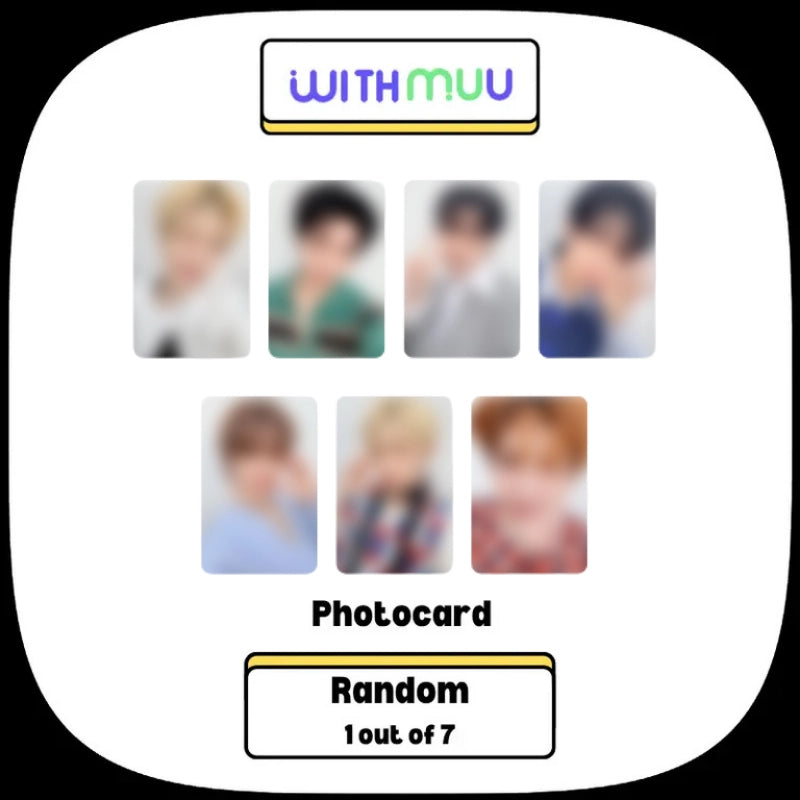 NEXZ 2nd Single Album - Mmchk (NEXZOO Ver.) + WITHMUU Photocard