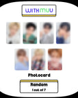 NEXZ 2nd Single Album - Mmchk (Sticker Ver.) + WITHMUU Photocard