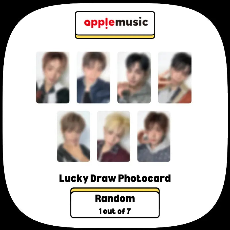 NEXZ Beat-Boxer APPLE MUSIC 画家 トレカ ユウキ NEXZ 3rd Mini Album - Beat-Boxer + APPLEMUSIC Lucky Draw Photocard