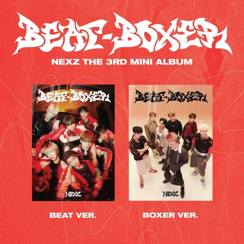 NEXZ 3rd Mini Album - Beat-Boxer + APPLEMUSIC Lucky Draw Photocard