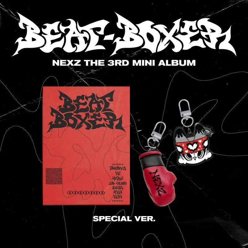 NEXZ 3rd Mini Album - Beat-Boxer (Special Ver.) – Choice Music LA
