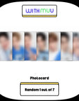 NEXZ 4th Mini Album - SAUCIN' + WITHMUU Photocard