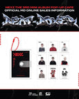 NEXZ Beat-Boxer Official Merchandise - TTIBU Sticker Set