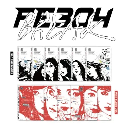 NMIXX Fe304: BREAK: 2nd EP＜限定盤＞ ヘウォン NMIXX 2nd EP Album - Fe304 : BREAK (Limited Ver.) – Choice Music LA