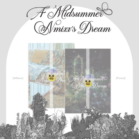 NMIXX 3rd Single Album - A Midsummer NMIXX's Dream