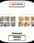 NMIXX 1st Full Album - Blue Valentine + APPLEMUSIC Lucky Draw Photocard