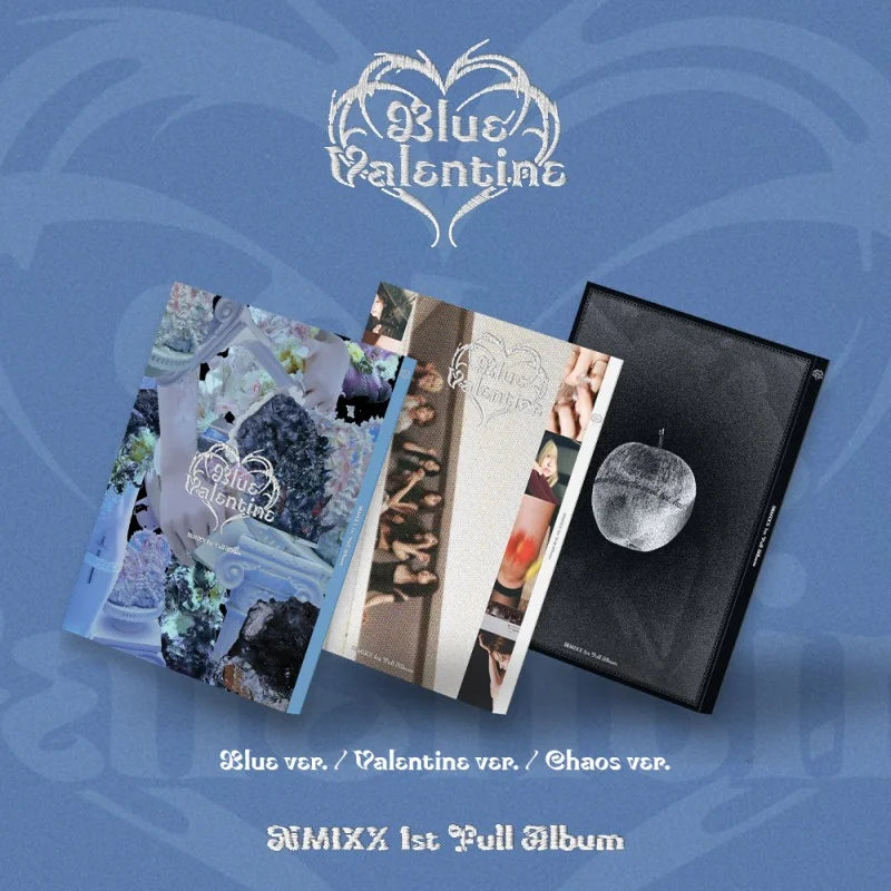 NMIXX Blue Valentine applemusicトレカ 6枚セット NMIXX 1st Full NMIXX Blue Valentine applemusicトレカ 6枚セット NMIXX 1st Full