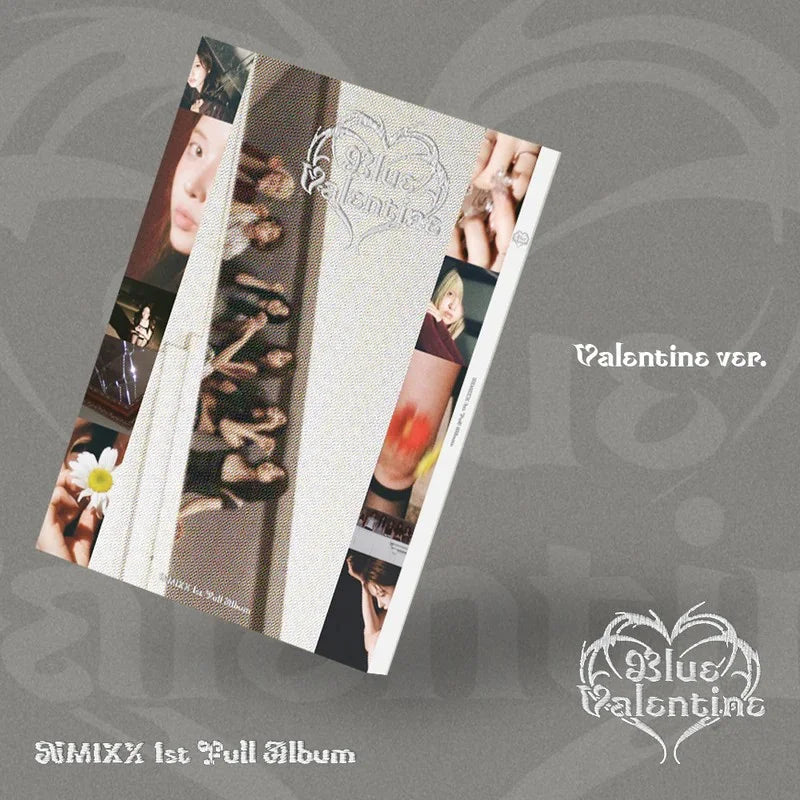 NMIXX 1st Full Album - Blue Valentine + APPLEMUSIC Photocard