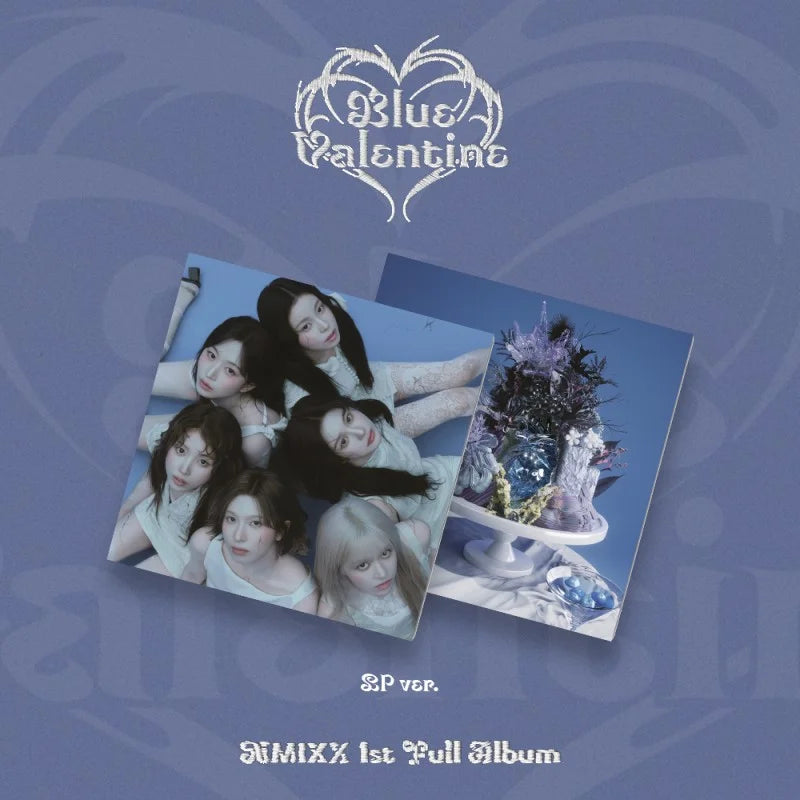 NMIXX blue valentine lp レコード　アルバム　新品未開封 NMIXX - 1st Full Album Blue Valentine (LP Ver.)
