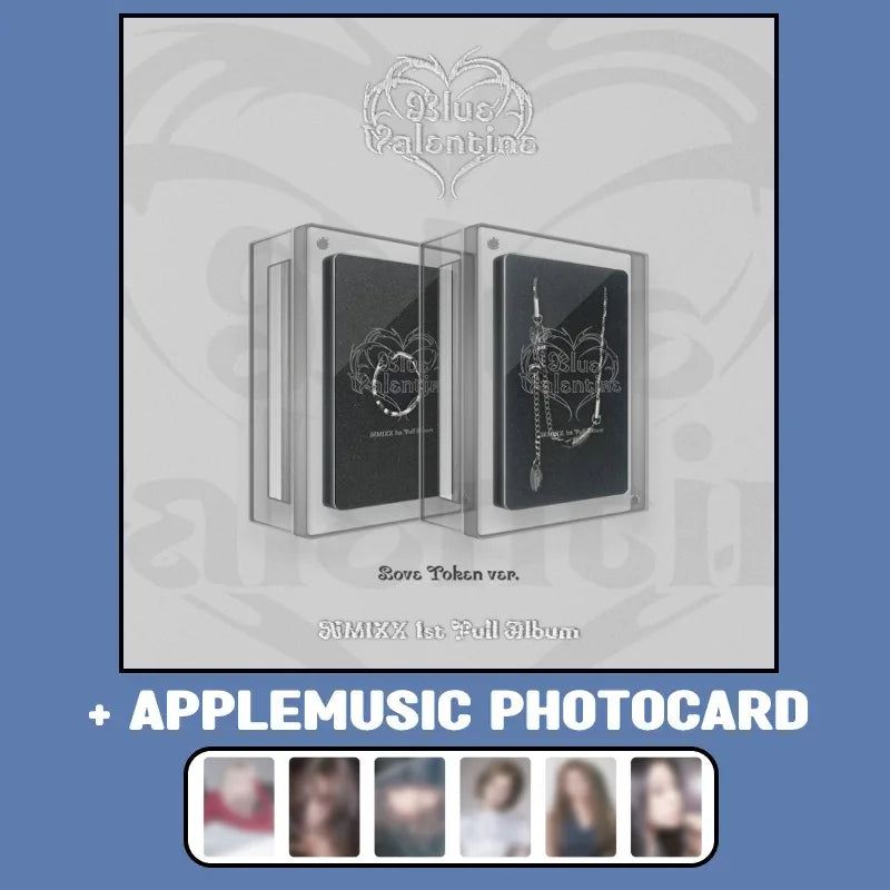 NMIXX 1st Full Album - Blue Valentine (Love Token Ver.) +