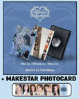 NMIXX 1st Full Album - Blue Valentine + MAKESTAR Photocard