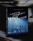 NMIXX 1st World Tour Photobook - EPISODE 1 : ZERO FRONTIER in Incheon + APPLEMUSIC Photocard Set
