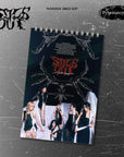 NMIXX 3rd Mini Album - Fe3O4 : STICK OUT + APPLEMUSIC Photocard