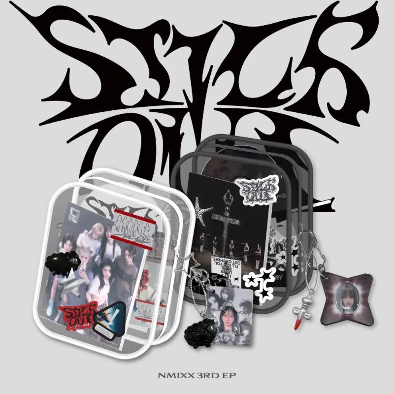 NMIXX 3rd Mini Album - Fe3O4 : STICK OUT (Limited Ver.) – Choice NMIXX 3rd Mini Album - Fe3O4 : STICK OUT (Limited Ver.) – Choice