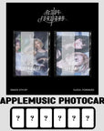 NMIXX 4th EP Album - Fe3O4 : FORWARD + APPLEMUSIC Photocard