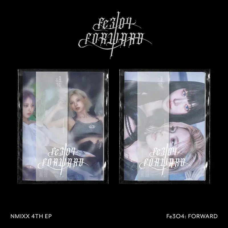 NMIXX 4th EP Album - Fe3O4 : FORWARD (Shell Ver.) – Choice