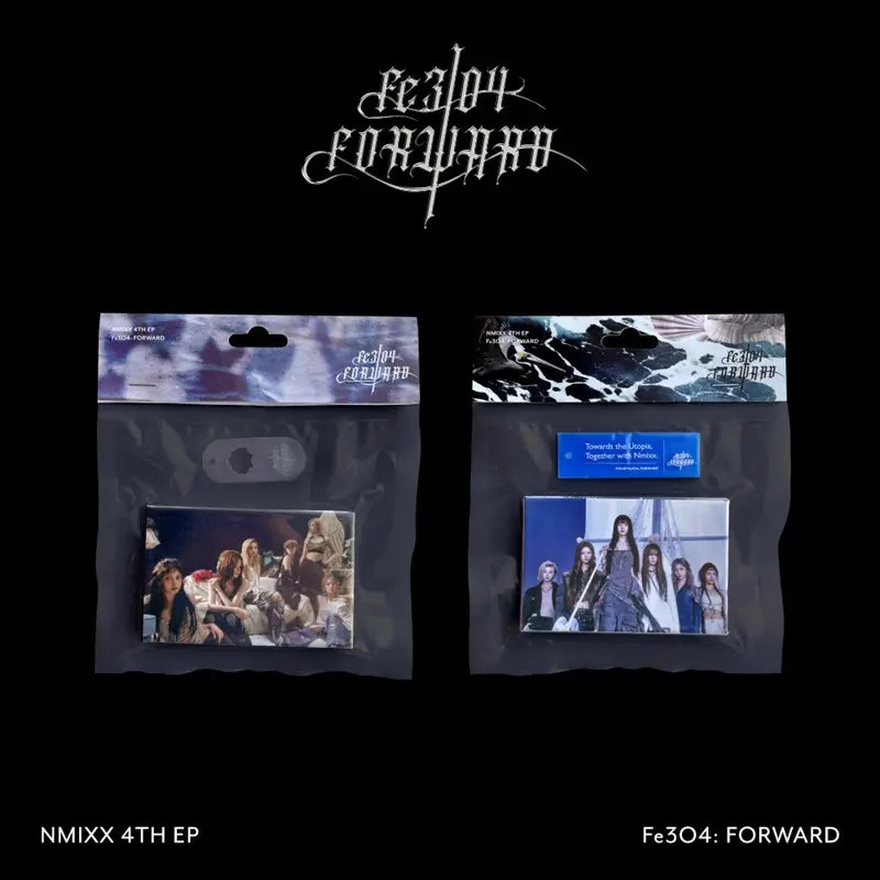 NMIXX 4th EP Album - Fe3O4 : FORWARD (Platform Album_Poca Album Ver.)