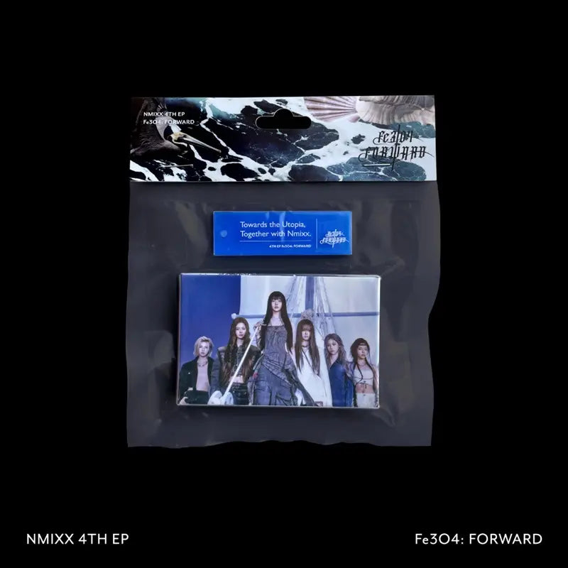 NMIXX 4th EP Album - Fe3O4 : FORWARD (Platform Album_Poca Album Ver.)